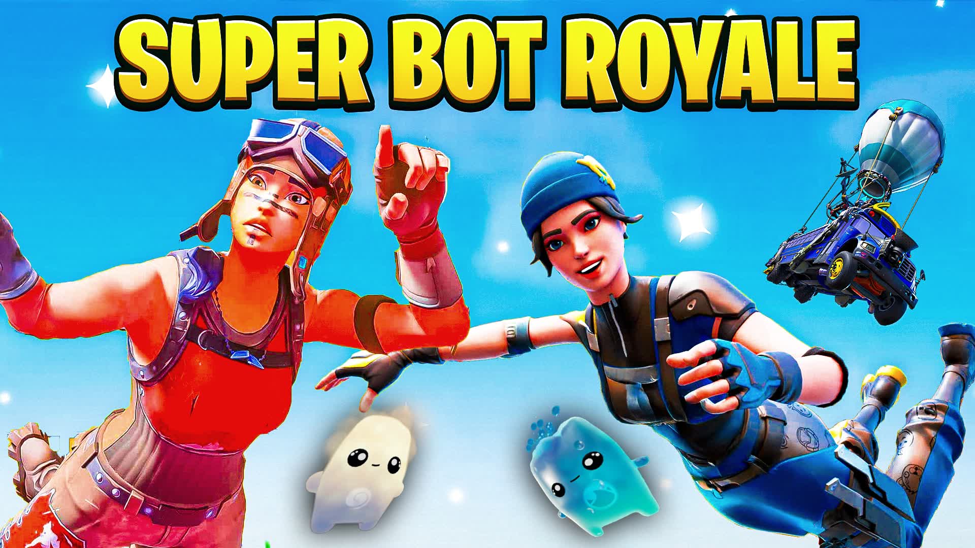 SUPER 99 BOT ROYALE 5288-9965-8334 by croftfn - Fortnite Creative Map ...