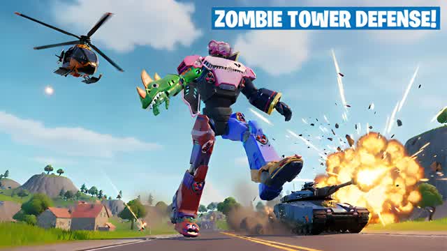 ZOMBIE TOWER DEFENSE