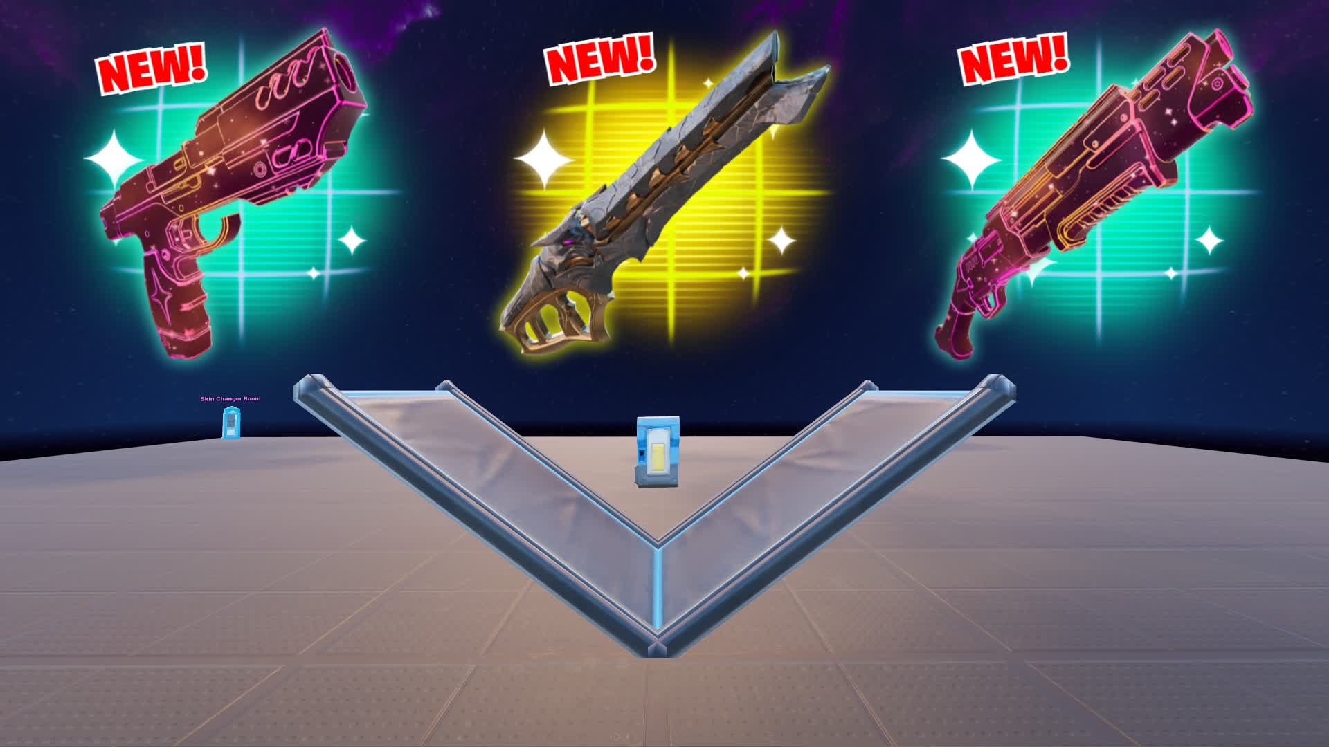 1V1 MAP GALAXY