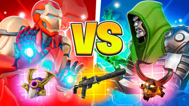 HEROES RED VS BLUE | Ballistic Gun Game