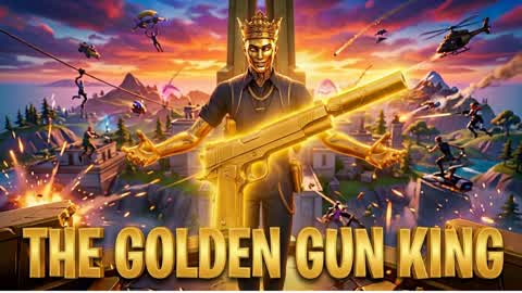 THE GOLDEN GUN KING - ZB WARS ZONE