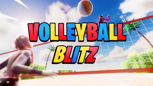 🏐VOLLEYBALL BLITZ🏖️