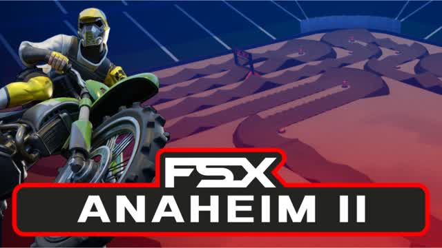 Anaheim 2 Supercross