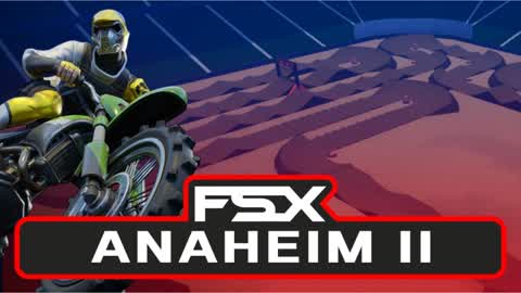 Anaheim 2 Supercross