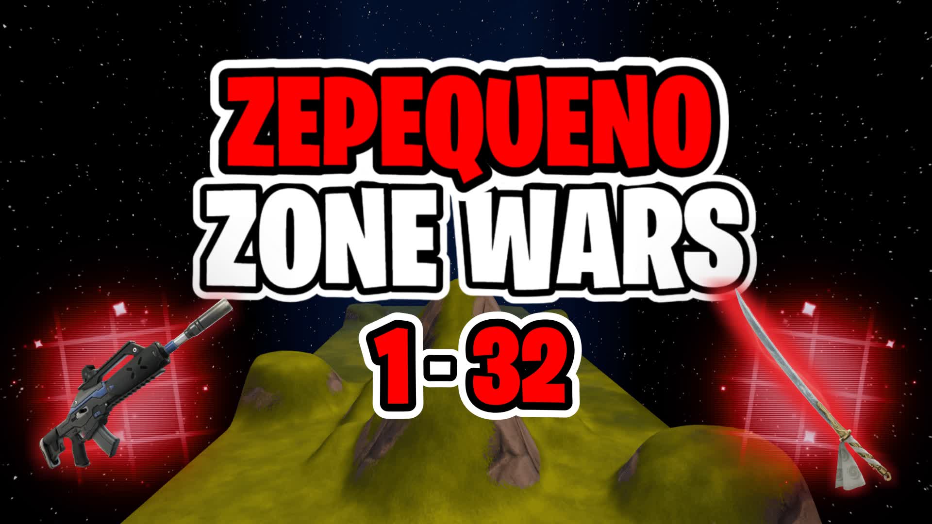 ZEPEQUENO🏆- 32 players Zone Wars
