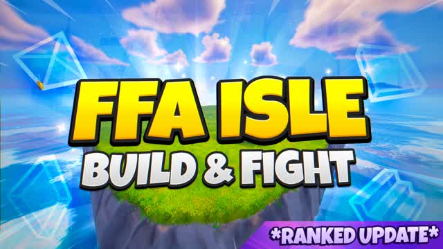 RANKED FFA ISLE - BUILD & FIGHT 1v1+