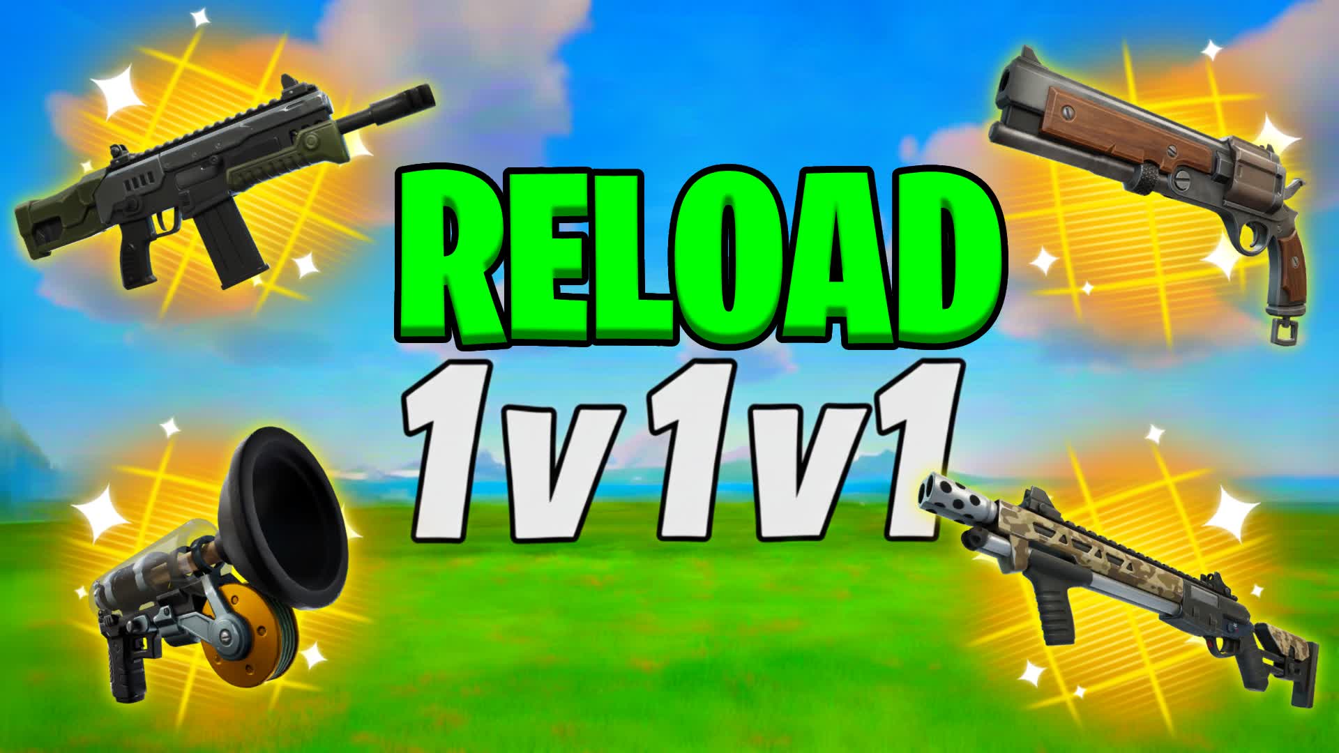 1v1v1 Reload Realistics 1v1 Free for All