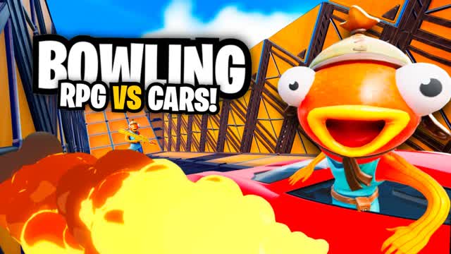 BOWLING RPG VS CARS!