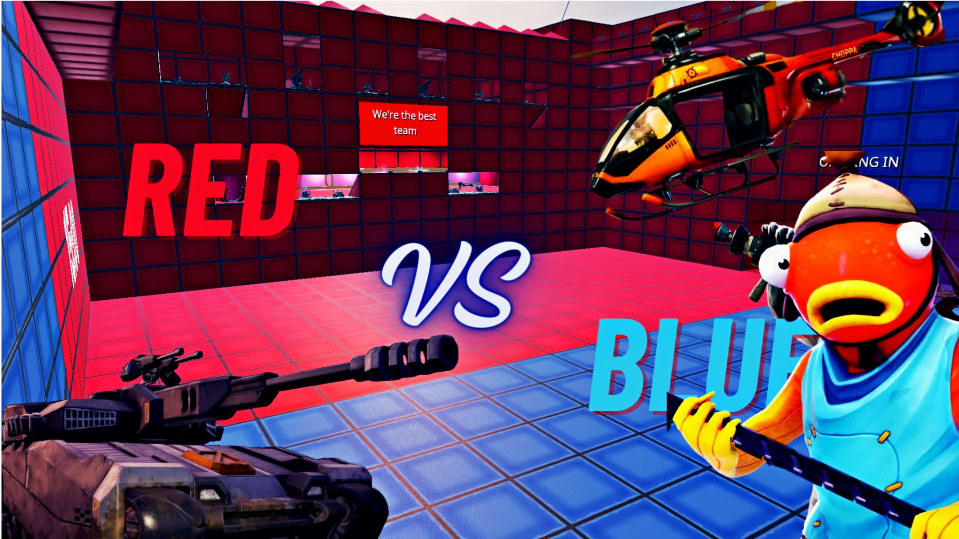RED VS BLUE LET S GO 8842 5211 8858 By Lemor Fortnite Creative RED VS BLUE LET S GO 8842 5211 8858 By Lemor Fortnite Creative