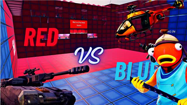 🔴RED VS BLUE🔵 (LET'S GO)