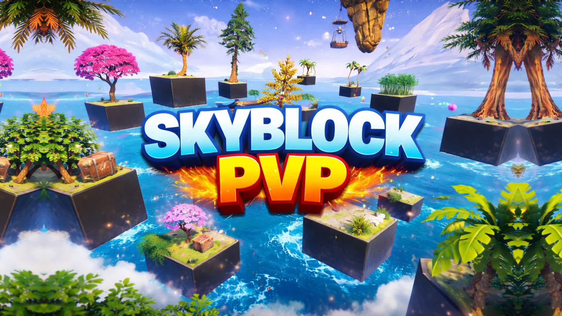 SKYBLOCK 1v1 PVP