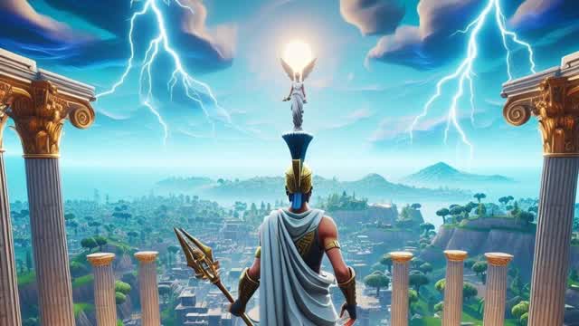 🔥Zeus vs Hades🔥 [1v1]