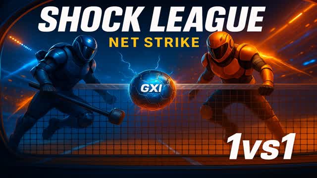 Shock league: Net Strike 1V1
