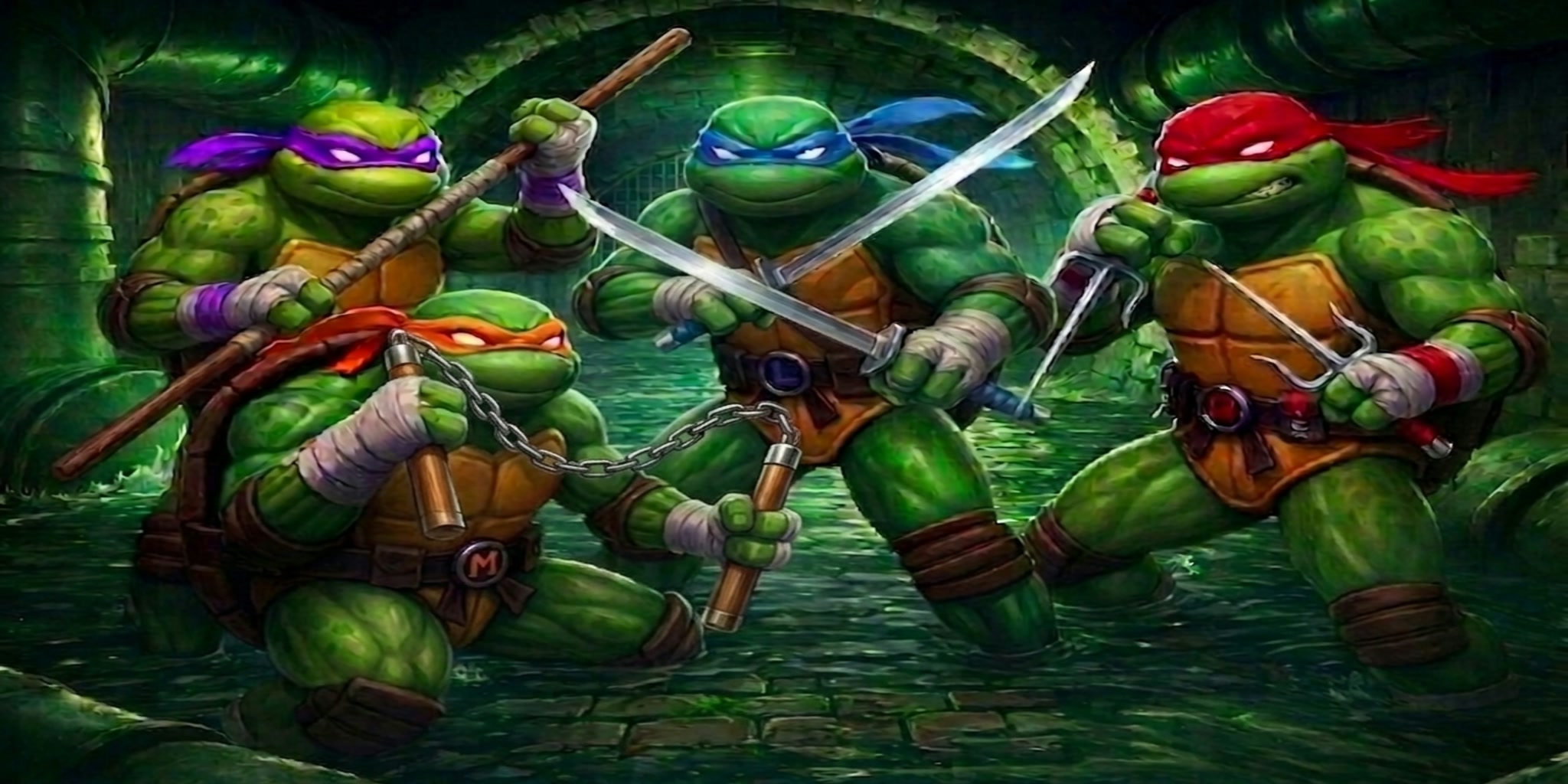 [ TMNT ] Turtles Box fight 4051-4018-5338 by gxi - Fortnite Creative ...
