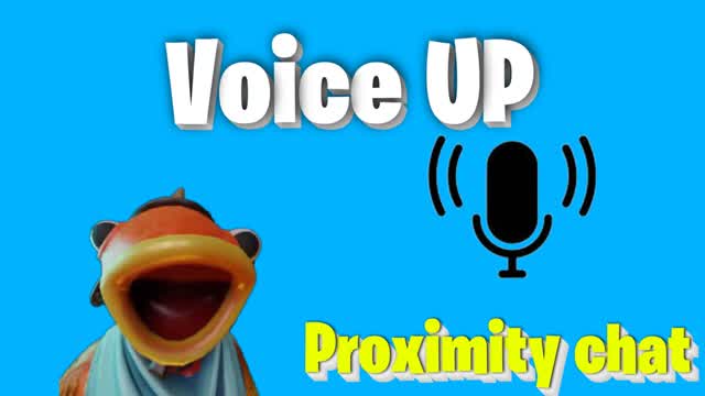 VOICE UP đŁïž