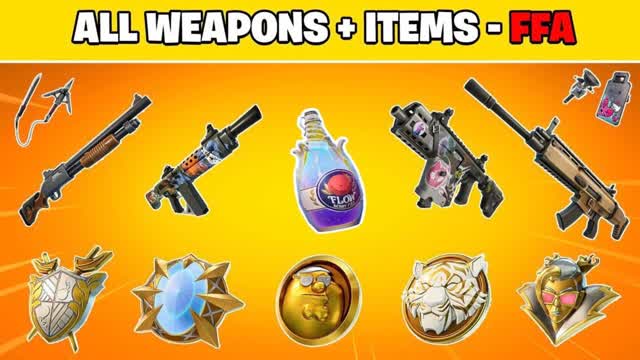 ALL WEAPONS FFA