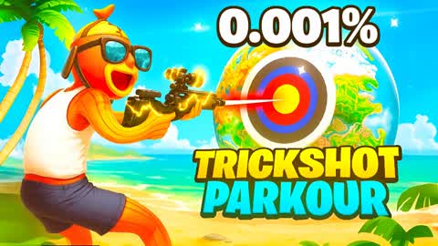 SUMMER TRICKSHOT PARKOUR🎯100 LEVELS⭐