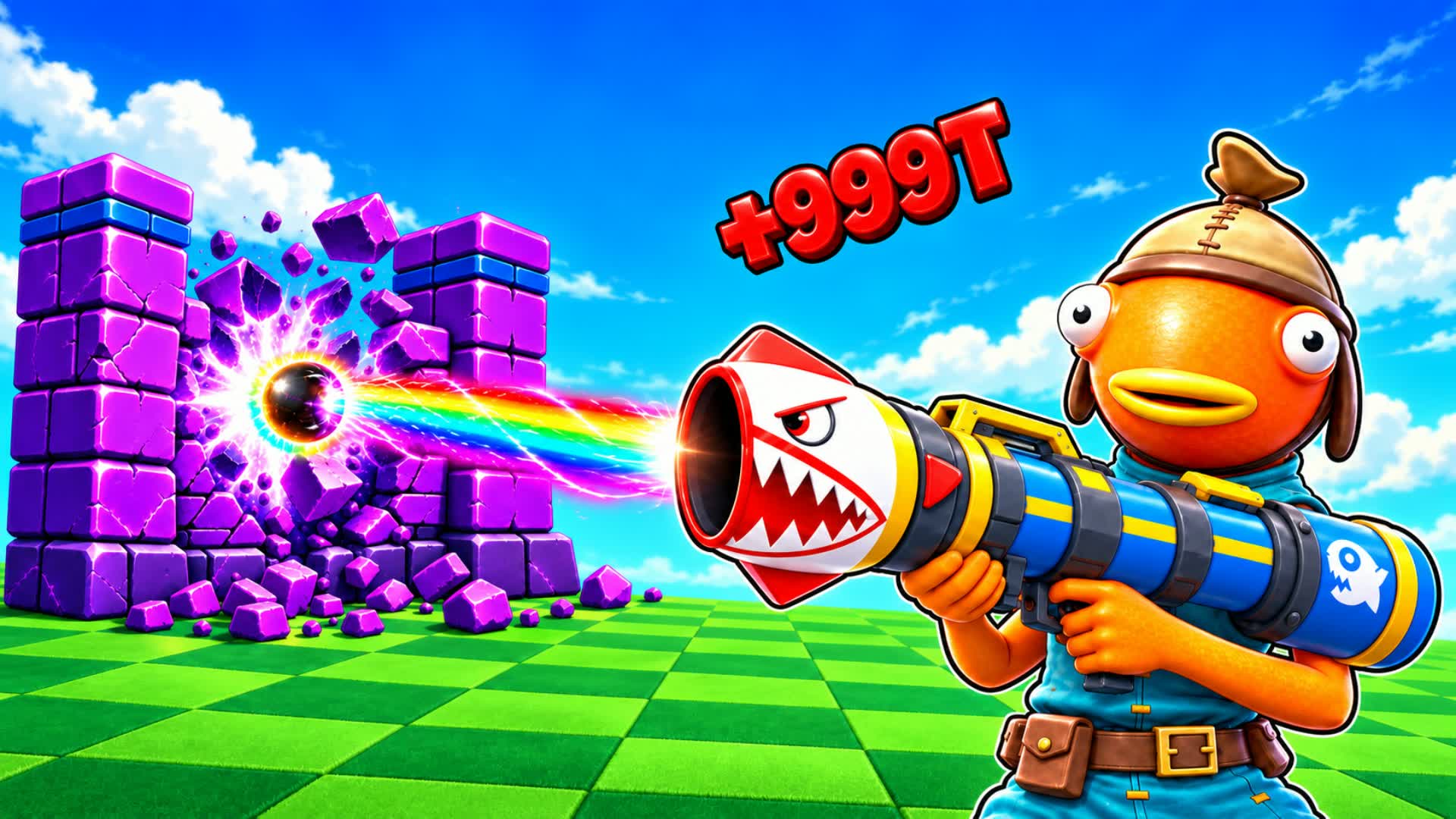 +1 BAZOOKA ESCAPE - Fortnite island 3003-8010-4229 by Highdrag7