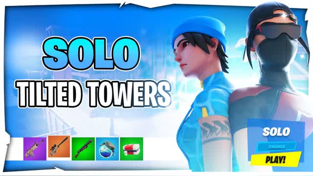SOLO TILTED ZONE WARS RANKED