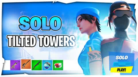 SOLO TILTED ZONE WARS RANKED