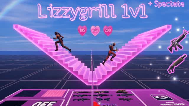 LIZZYGRILL 1V1 (SPECTATE/RESPAWN)