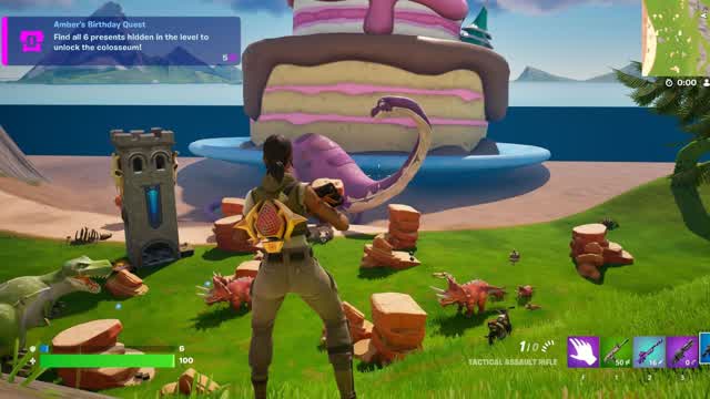 Capture 1 – Birthday quest