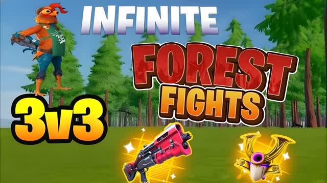 INFINITE FOREST FIGHTS 3V3