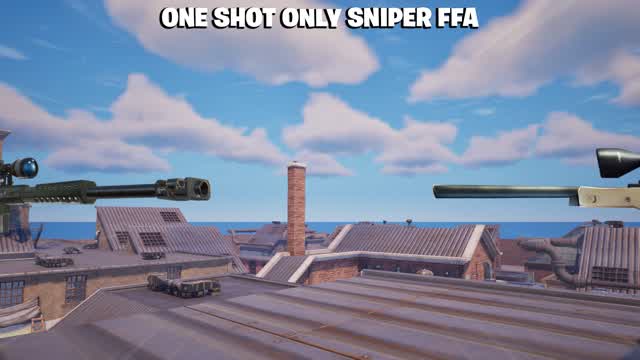One Shot Only Sniper FFA