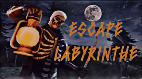 ESCAPE LABYRINTHE 🎃
