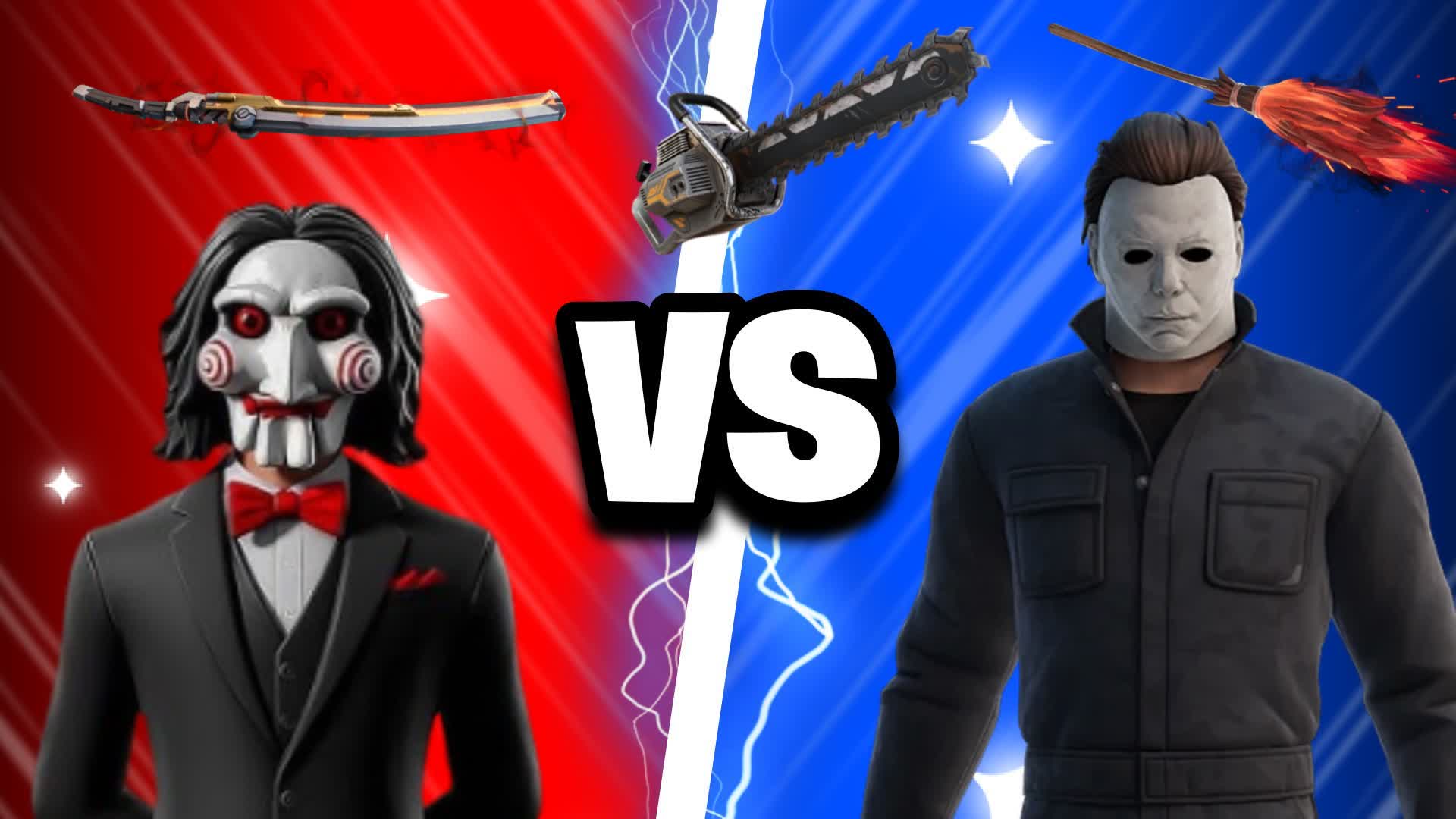 RED VS BLUE HALLOWEEN EDITION
