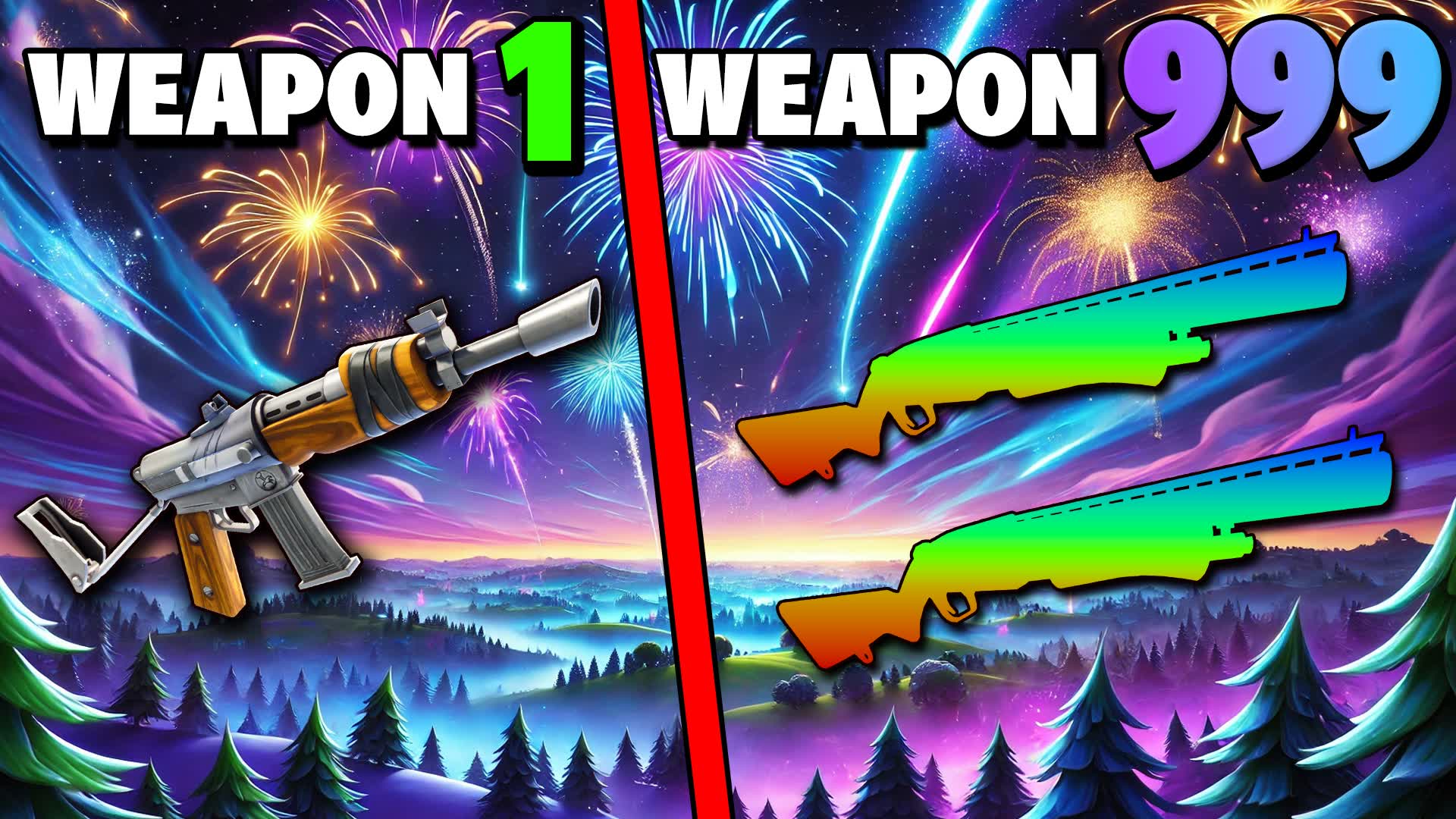 💥NEW YEAR🔫GUN GAME🎯ONE SHOT