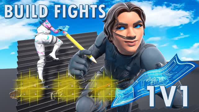 Build Fights 1v1 WEAK
