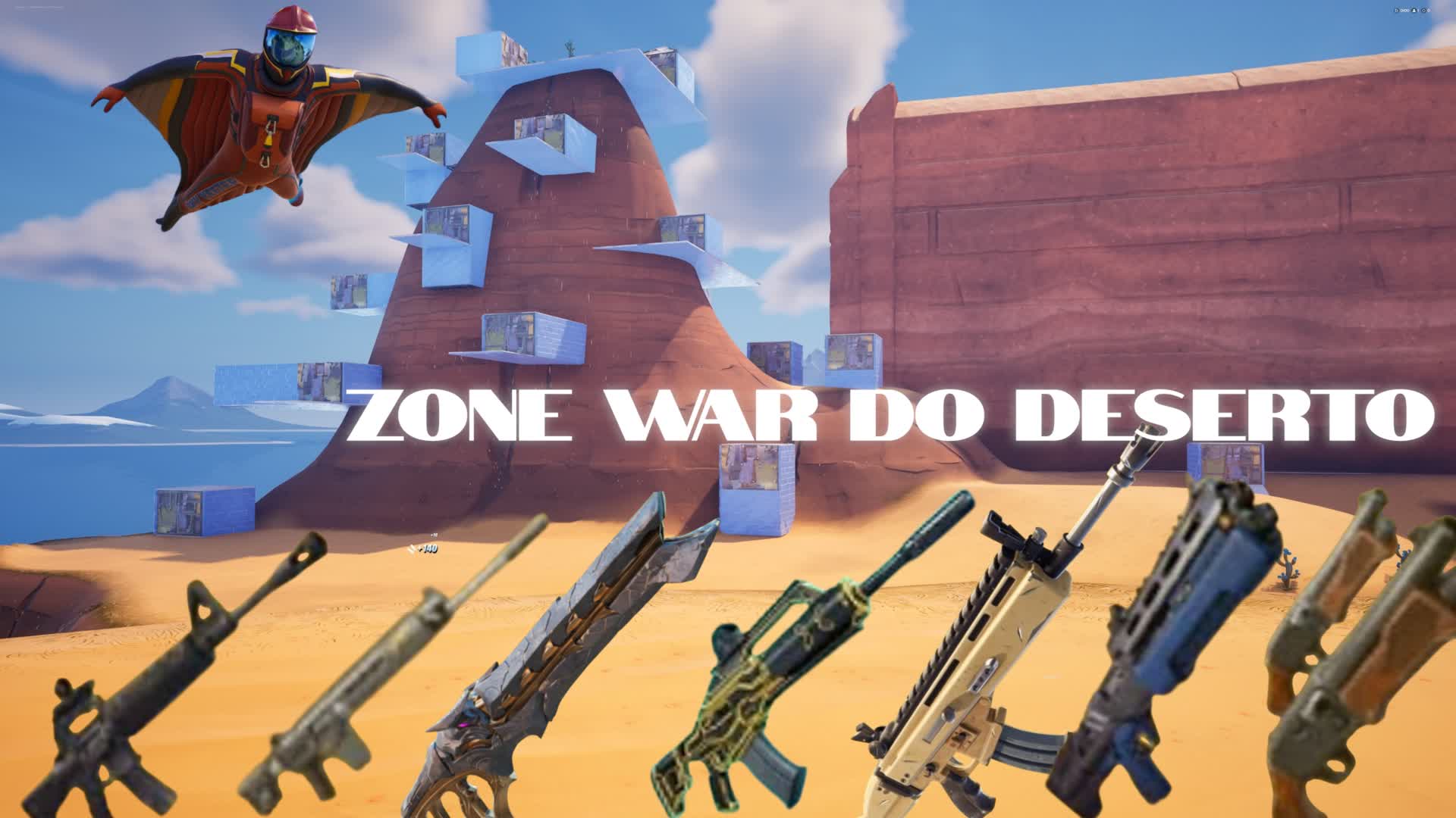 Zone of wars deserto