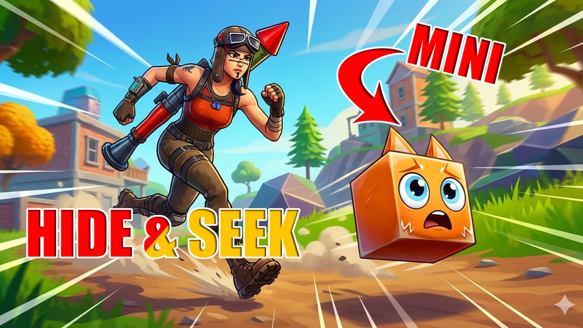 Escondidas Mini (Hide & Seek)