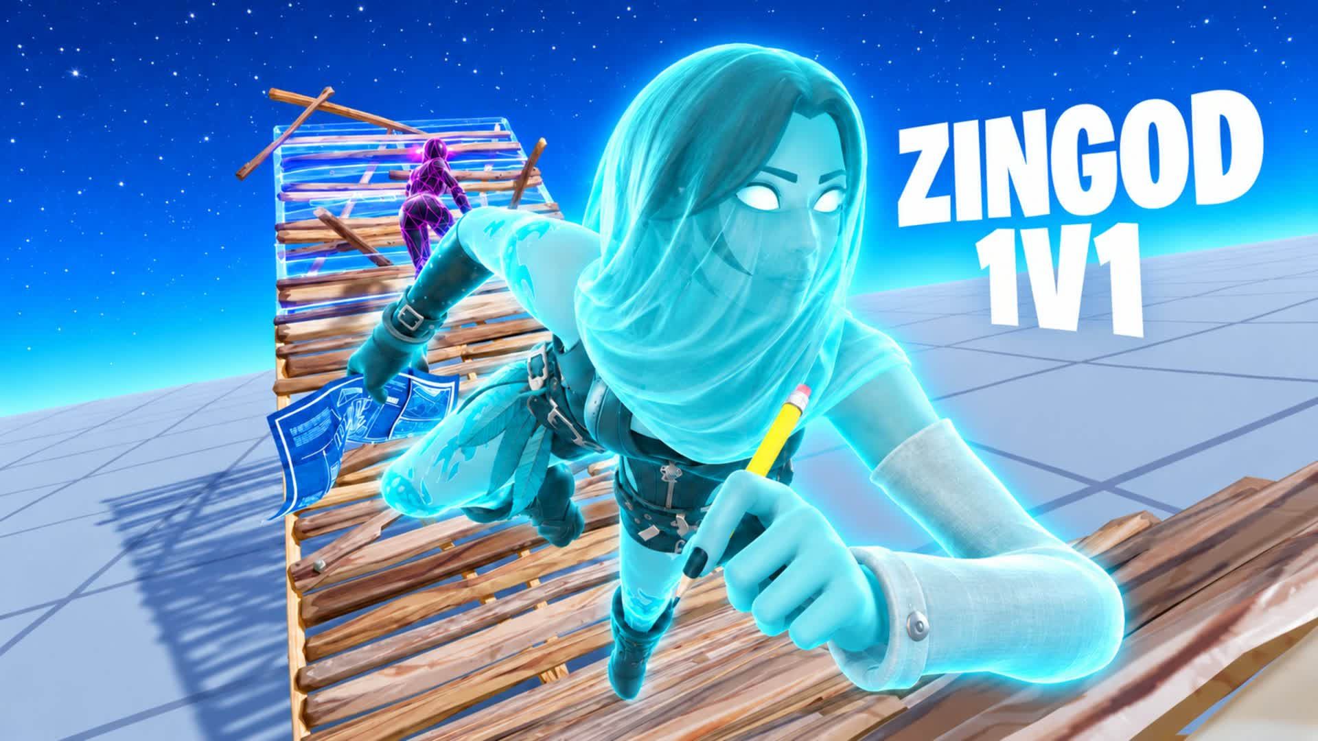 Zingod 1v1 Build Fight
