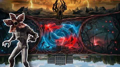 STRANGER THINGS - WORM HOLE