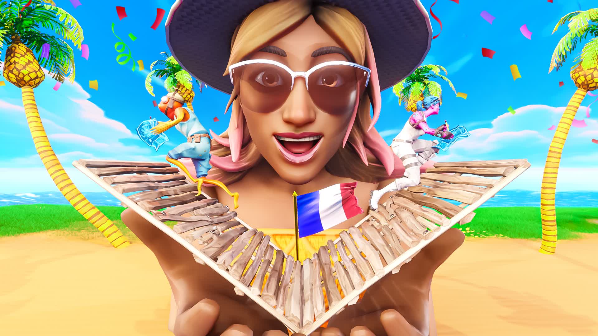 NATY PLAGE 1V1 MUSIC🎵