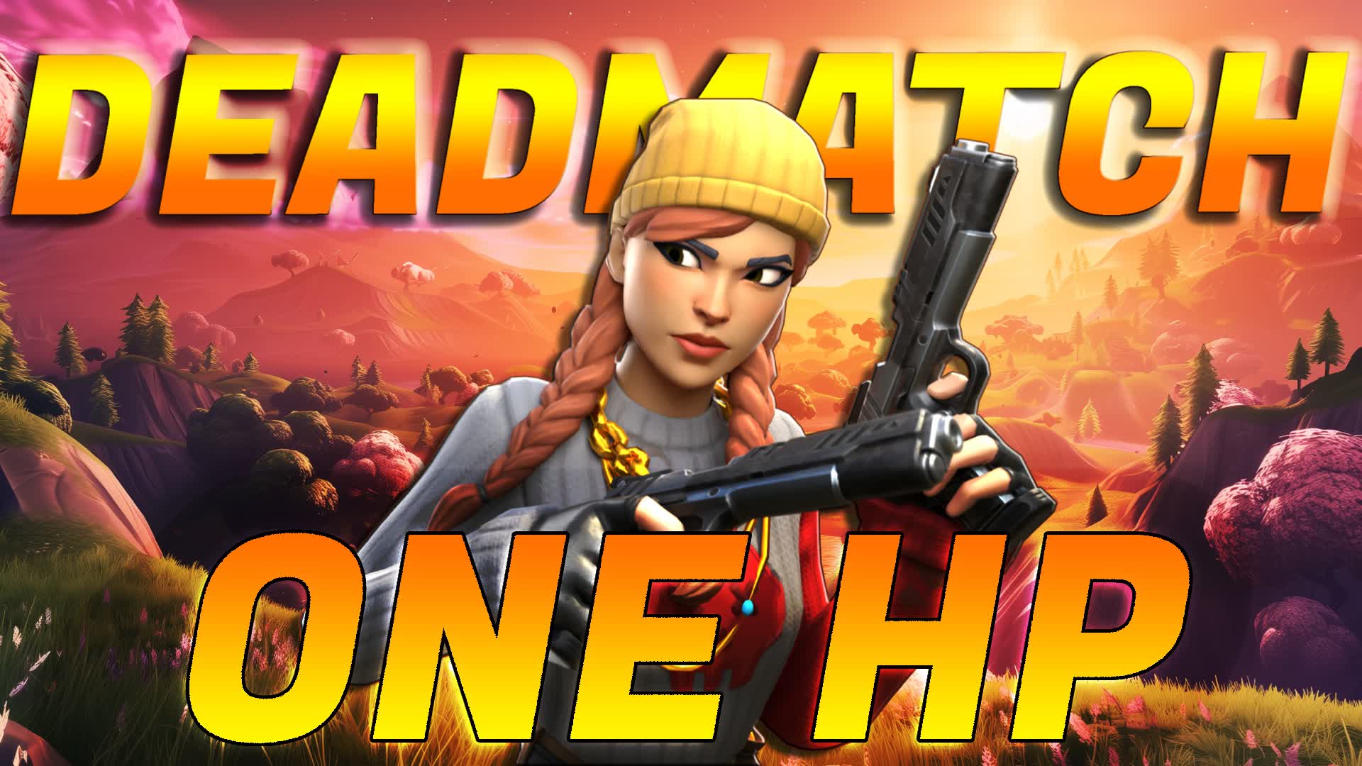 ONE SHOT 1 HP - JUEGO DE ARMAS