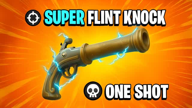 SUPER FUN FLINT-KNOCK ONE SHOT 🎯
