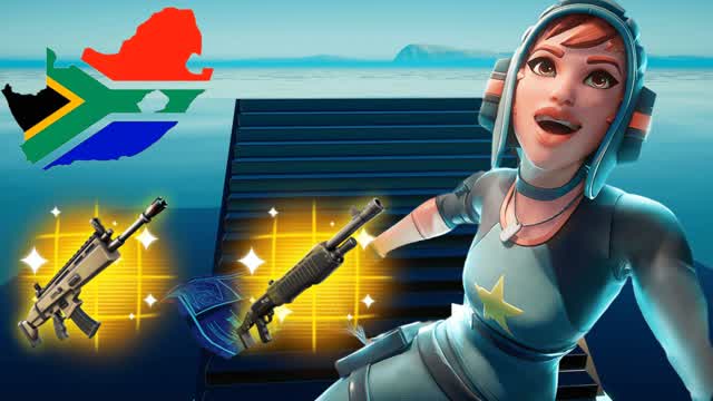 ZA 1V1 BUILD FIGHT (6 PLAYER) 🇿🇦