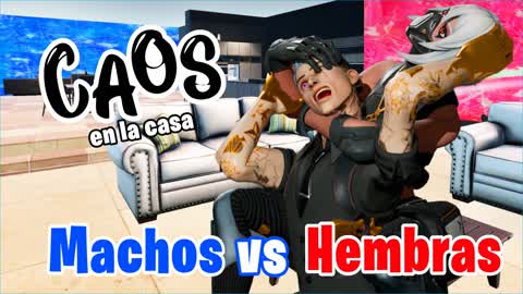 Red vs Blue - Caos 👦🤜🤛👧