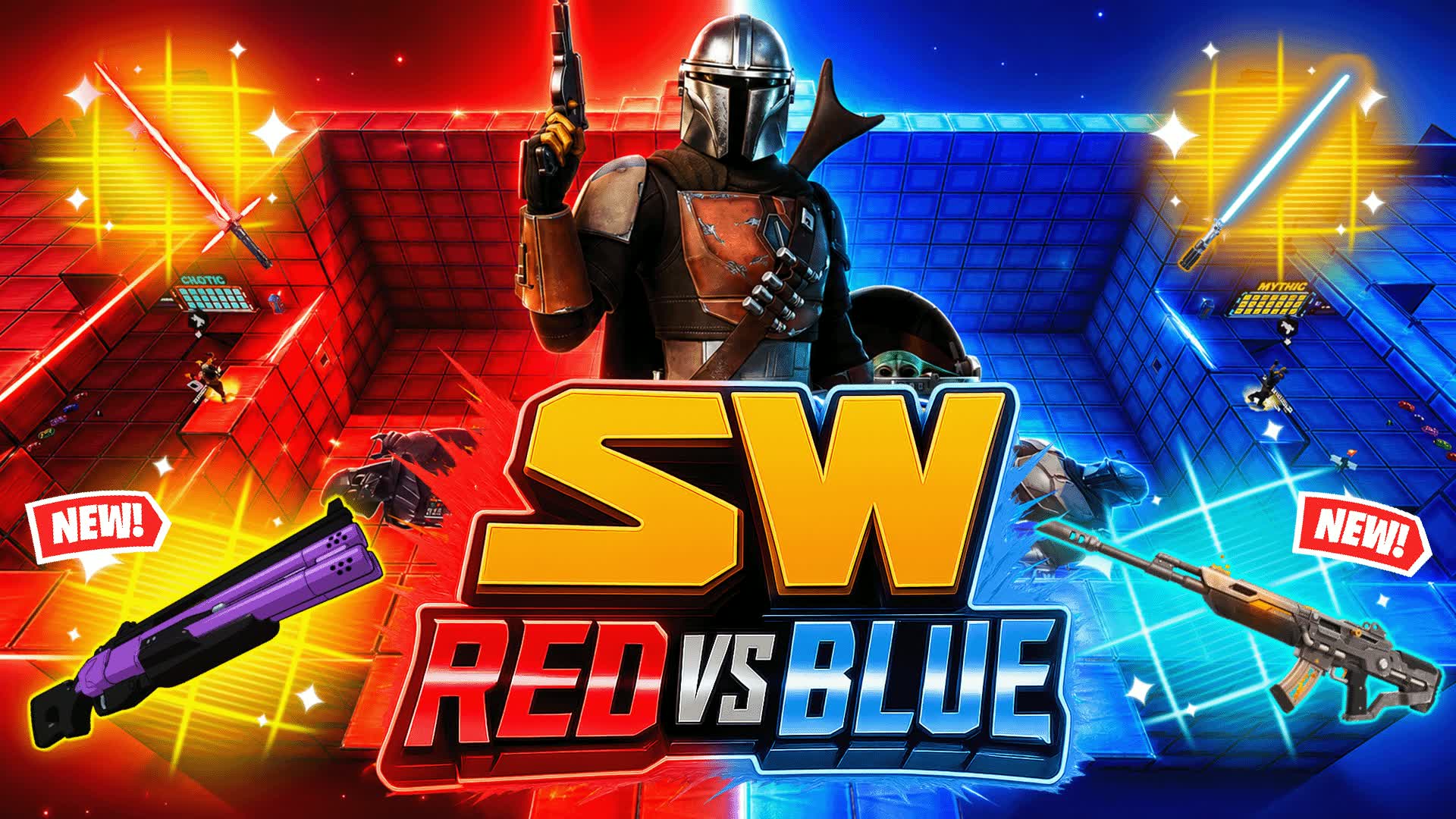 RVB STAR WARS RED VS BLUE (SW)