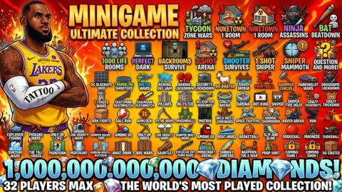 📦BOX PVP 60+ MINIGAMES 🎮