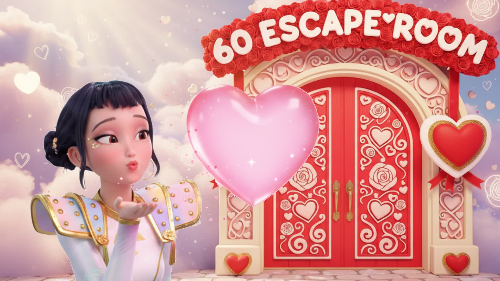 🔥60 ESCAPE ROOM👑 KPOP