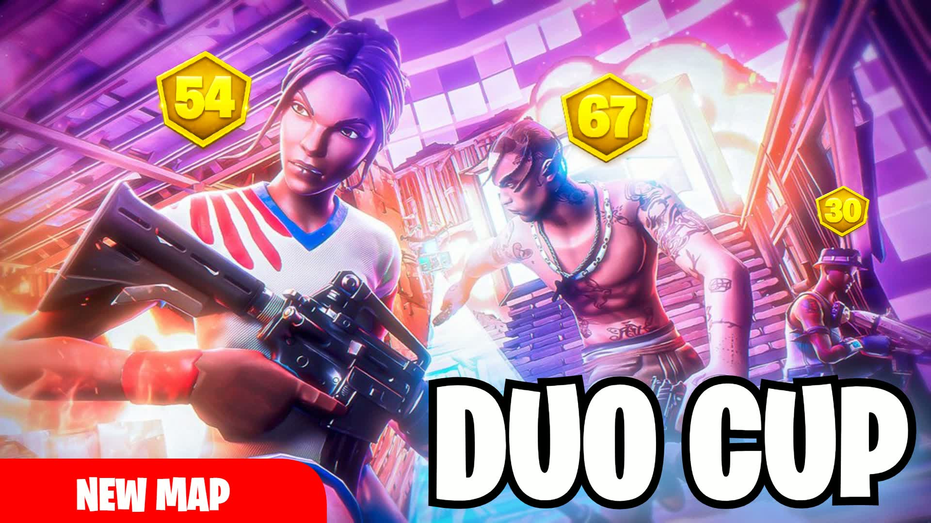 🏆 ZONE WARS CUP [DUO]
