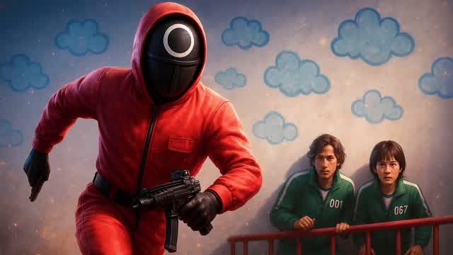 Squid Game: Manhunting