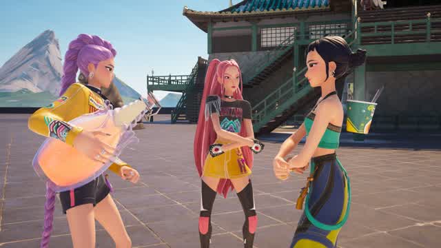 K-POP HUNTERS: DELULU MODE! 🎤 (KPDH)