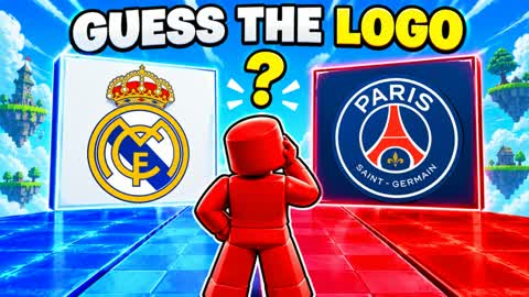 GUESS LOGO đ PARKOUR OBBY MINIGAME