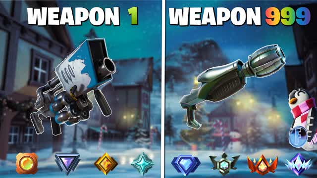 🎅CHRISTMAS GUN GAME FFA❄️