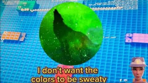 I don't want the colors to be sweaty❤️🧡